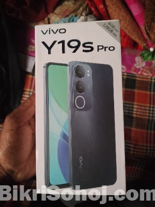 Vivo y19s pro